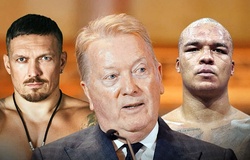 Khởi động đàm phán đại chiến Fabio Wardley vs Oleksandr Usyk