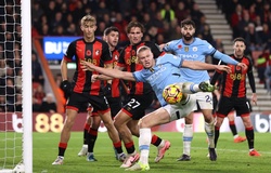 Tỷ lệ kèo trận Man City vs Bournemouth, 23h30 ngày 2/11, Ngoại hạng Anh