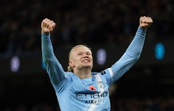 "Người máy" Haaland đe dọa kỷ lục ghi bàn 30 năm của Shearer