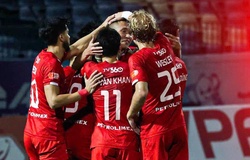 ‘Siêu phẩm’ sút xa giúp Thể Công Viettel thổi lửa đua vô địch V.League