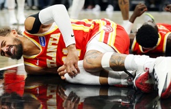 Ngôi sao Trae Young chấn thương dây chằng đầu gối, Atlanta Hawks lo lắng tột độ