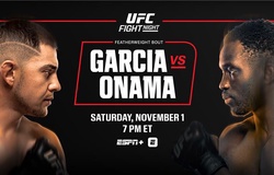 Trực tiếp UFC: Steve Garcia vs. David Onama