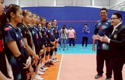 Thái Lan đặt mục tiêu 2 HCV trong 4 bộ huy chương bóng chuyền SEA Games 33