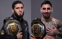 Islam Makhachev: "Trở lại hạng nhẹ đấu Ilia Topuria cũng chẳng được gì"
