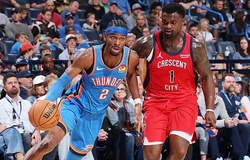 Oklahoma City Thunder thắng 7 trận liên tiếp, trở thành đội duy nhất còn bất bại NBA 2025-26