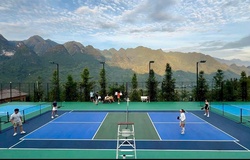 Pickleball giữa mây trời - trải nghiệm du lịch mới cho người mê vận động