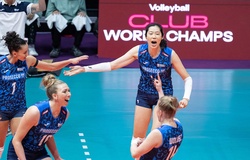 Brazil đăng cai thành công giải bóng chuyền vô địch các CLB thế giới cả nội dung nam và nữ