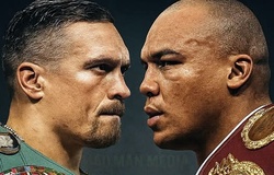 Tuyên bố mới bất ngờ về kèo đấu Oleksandr Usyk vs Fabio Wardley