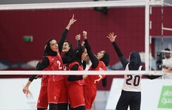 Bóng chuyền Iran thống trị giải Thể thao Trẻ châu Á 2025