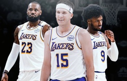 Austin Reaves và đường kiến tạo 'vô tiền khoáng hậu' trong lịch sử NBA với cha con LeBron James