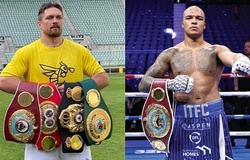 Fabio Wardley thăng hạng áp sát "tấn công" Oleksandr Usyk