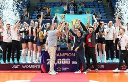 FIVB công bố 7/8 đội bóng tham dự giải vô địch các CLB nữ thế giới