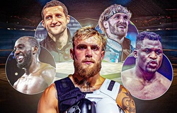 Choáng với danh sách... 16 ứng viên thay Gervonta Davis so găng với Jake Paul