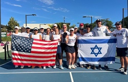 Israel tỏa sáng tại Giải Pickleball World Cup 2025