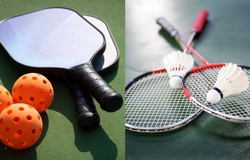 Pickleball và cầu lông: Hai môn thể thao vợt khác biệt như thế nào?