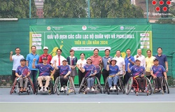 Pickleball tái sinh niềm đam mê thể thao cho người khuyết tật