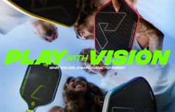 JOOLA ra mắt chiến dịch “Play with Vision” để quảng bá dòng vợt pickleball mới