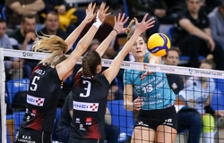 Lịch thi đấu bóng chuyền hôm nay 5/11