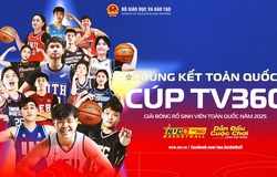 Thể thức thi đấu và chia bảng vòng Chung Kết Toàn Quốc, Giải bóng rổ sinh viên toàn quốc 2025 Cúp TV360