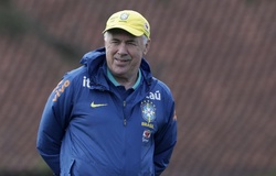 Ancelotti xác định xong 17-18 cầu thủ cho đội hình Brazil dự World Cup 2026