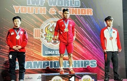 Lực sỹ trẻ đội tuyển cử tạ Việt Nam dẫn đầu danh sách nhận huân chương lao động