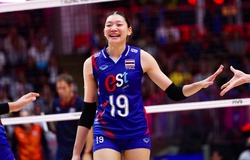 Chatchu-on dính chấn thương vai chưa thể tập luyện cùng đội tuyển bóng chuyền nữ Thái Lan