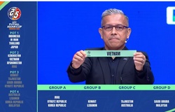 Việt Nam chung bảng Thái Lan tại VCK futsal châu Á 2026