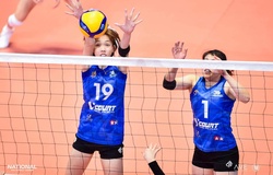 Highlight Lý Thị Luyến trong ngày ra mắt giải bóng chuyền VĐQG Mông Cổ
