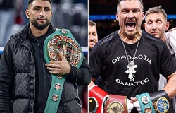 "Ông ba bị" Agit Kabayel lên tiếng về màn so găng Oleksandr Usyk