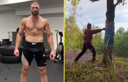 Cựu vô địch UFC gây sốc vì chế độ tập luyện "điên rồ"