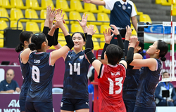 Kết quả giải bóng chuyền nữ U16 vô địch châu Á ngày 6/9