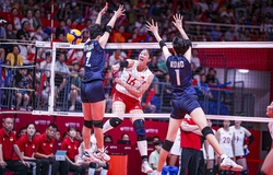 Xác định 4 đội bóng góp mặt tại bán kết giải bóng chuyền nữ U16 vô địch châu Á