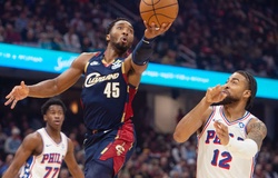 Bị 'trẻ trâu chê hết thời' khi chơi game, Donovan Mitchell trút giận lên 76ers với 46 điểm