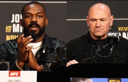 Jon Jones xin lỗi Dana White vì vụ Tom Aspinall, xin đấu ở UFC Nhà Trắng