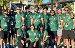 Đội tuyển Pakistan làm nên lịch sử tại Giải Pickleball World Cup 2025