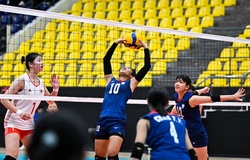 Đài Bắc Trung Hoa đánh bại Trung Quốc, tạo địa chấn tại giải bóng chuyền nữ U16 vô địch châu Á