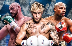 Usyk cùng Jake Paul và Tyson Fury vào top võ sỹ boxing giàu nhất
