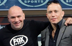 Chủ tịch UFC gây tranh cãi về welterweight số 1 mọi thời đại: Usman hay St Pierre