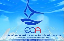 Cần Thơ đăng cai giải đấu Esports Championships Asia 2025 