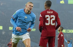 Man City vs Liverpool: Thành tích của Erling Haaland trước Liverpool