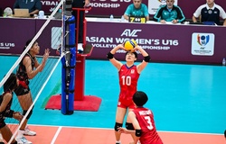 Thứ hạng chung cuộc giải bóng chuyền nữ U16 vô địch châu Á 2025