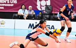 Kết quả giải bóng chuyền nữ U16 vô địch châu Á ngày 8/9