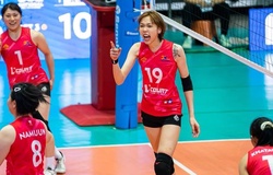 Lý Luyến và CLB Hobby Ace có chiến thắng đầu tiên tại giải bóng chuyền Mông Cổ