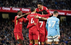 Lịch sử đối đầu Man City - Liverpool ở Ngoại hạng Anh