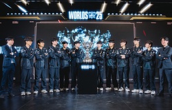 Kết quả T1 vs KT - Chung kết CKTG 2025 ngày 9/11