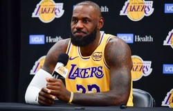LeBron James được phép tập luyện va chạm, ngày tái xuất LA Lakers đang đến gần