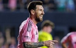 Messi đóng góp 14 bàn thắng trước một đối thủ MLS trong vòng... 1 năm rưỡi