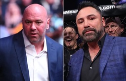 Oscar De La Hoya công kích Dana White và “đám TKO bẩn thỉu” giữa nghi án dàn xếp tỷ số ở UFC