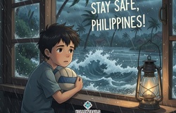 Siêu bão Phượng Hoàng đổ bộ, bóng chuyền Philippines tạm hoãn các giải đấu