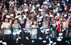 CKTG 2025 trở thành sự kiện Esports được xem nhiều thứ hai trong lịch sử